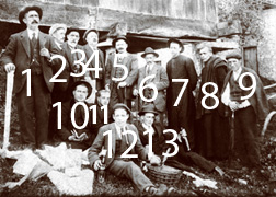 Sietes 1912 Fotografía recuperada / Recovered picture